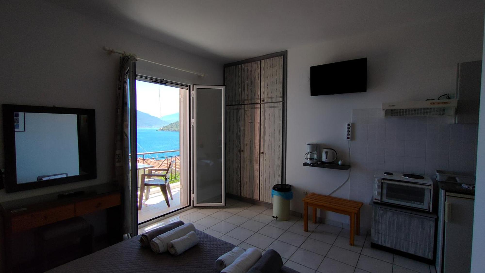 Mema'S Apartment Agia Efimia Phòng bức ảnh