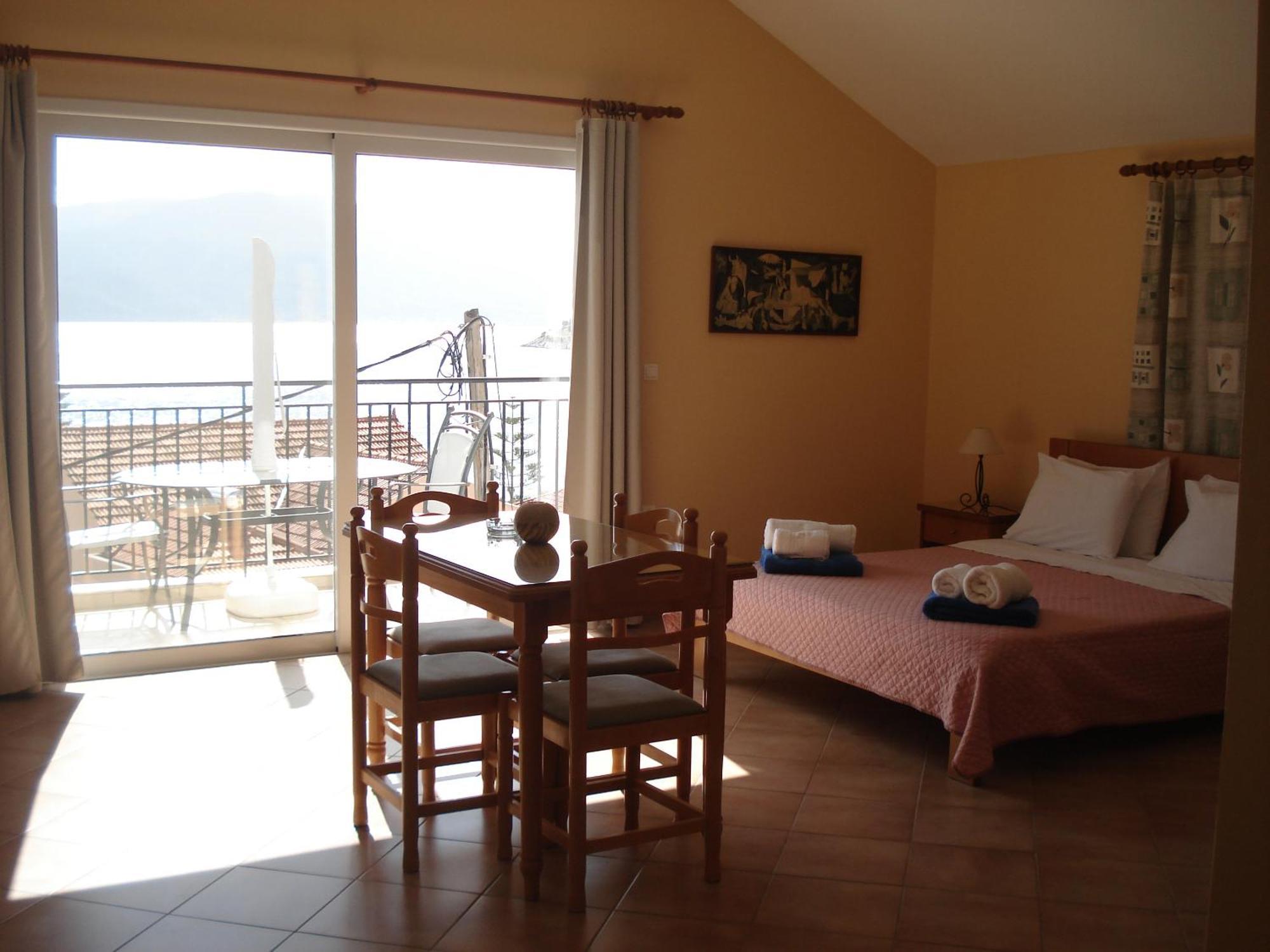 Mema'S Apartment Agia Efimia Ngoại thất bức ảnh